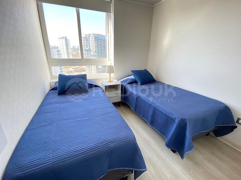 Spacious Family Apartment with Ocean View.