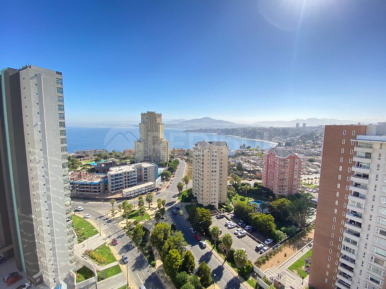 Spacious Family Apartment with Ocean View.