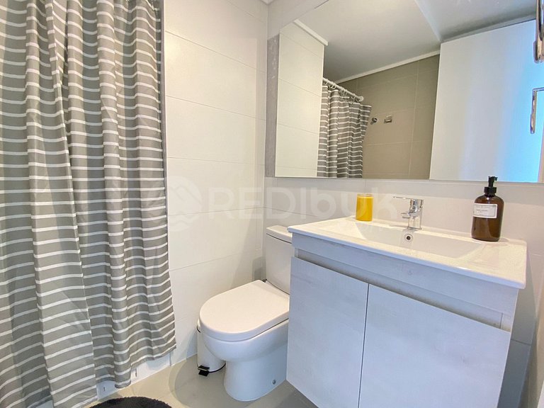 Spacious Family Apartment with Ocean View.