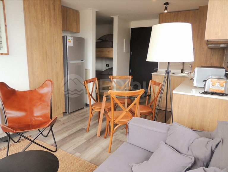 Acogedor y confortable departamento en Puerto Varas