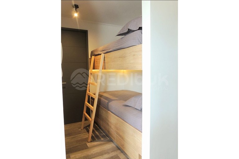 Acogedor y confortable departamento en Puerto Varas
