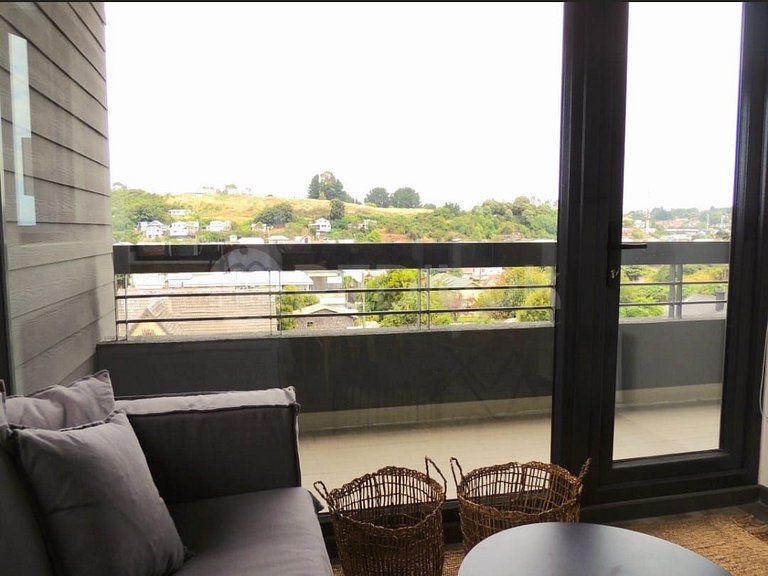 Acogedor y confortable departamento en Puerto Varas