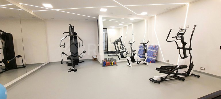 Spacious Family Apartment with Ocean View.