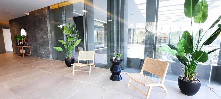 Amplio Depto Familiar con Vista al Mar.