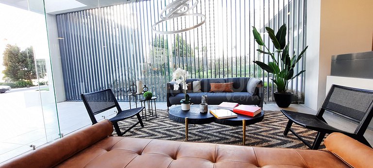 Amplio Depto Familiar con Vista al Mar.