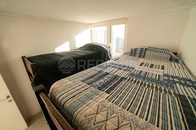 Spacious Apartment in Costa de Montemar.