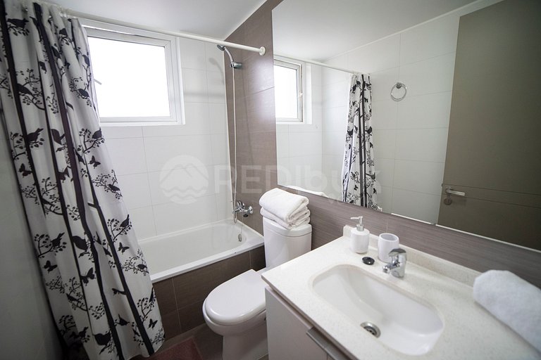 Beautiful apartment with ocean views in Concón.