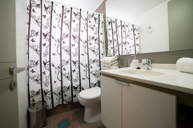 Beautiful apartment with ocean views in Concón.