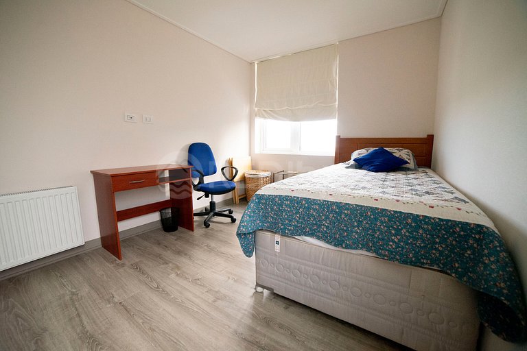 Beautiful apartment with ocean views in Concón.