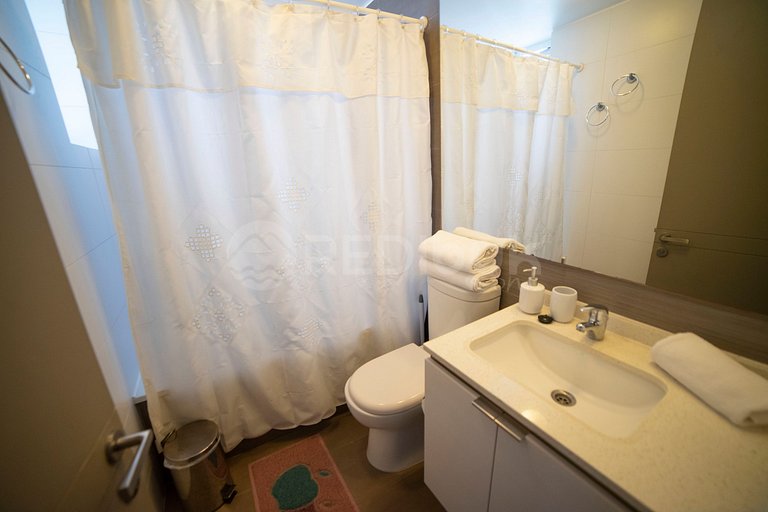 Beautiful apartment with ocean views in Concón.