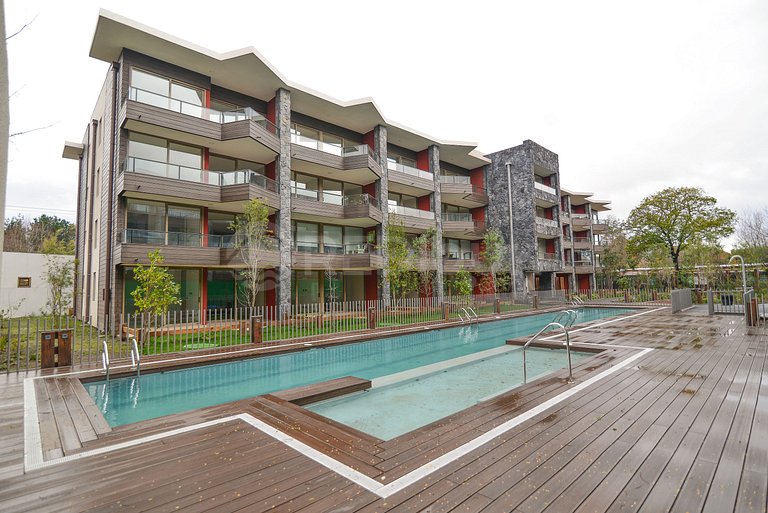 New and beautiful central apartment in Pucón.