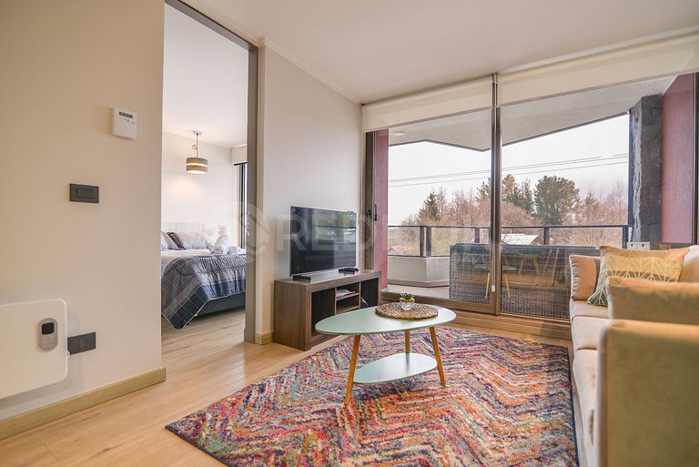 New and beautiful central apartment in Pucón.
