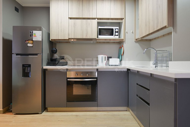 New and beautiful central apartment in Pucón.