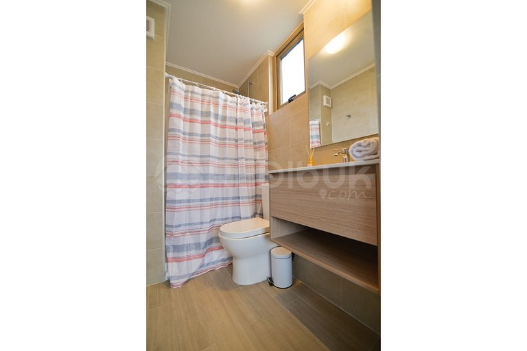 New and beautiful central apartment in Pucón.