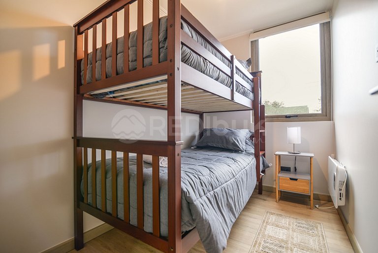 New and beautiful central apartment in Pucón.