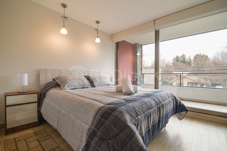 Beautiful and New Apartment in Pucón