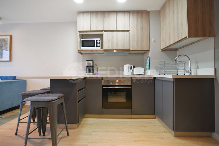 Beautiful and New Apartment in Pucón
