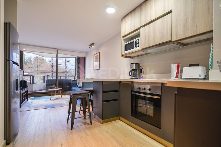 Beautiful and New Apartment in Pucón