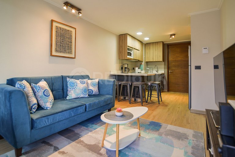 Beautiful and New Apartment in Pucón