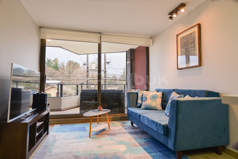 Beautiful and New Apartment in Pucón