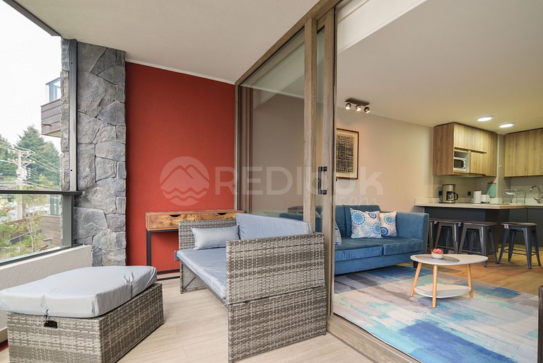 Beautiful and New Apartment in Pucón