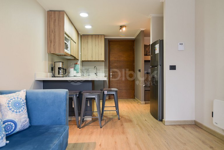 Beautiful and New Apartment in Pucón