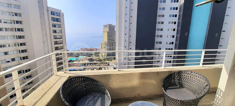 Beautiful apartment in exclusive area of ​​Concón