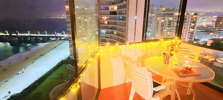 Full vista al mar en San Martín, Viña del Mar