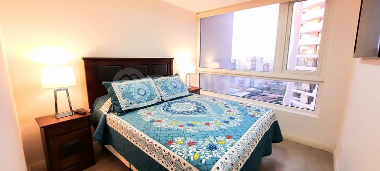 Spacious Apartment in Costa de Montemar.