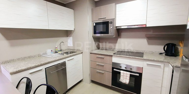 Spacious Apartment in Costa de Montemar.