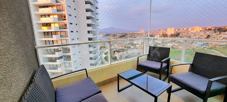 Spacious Apartment in Costa de Montemar.