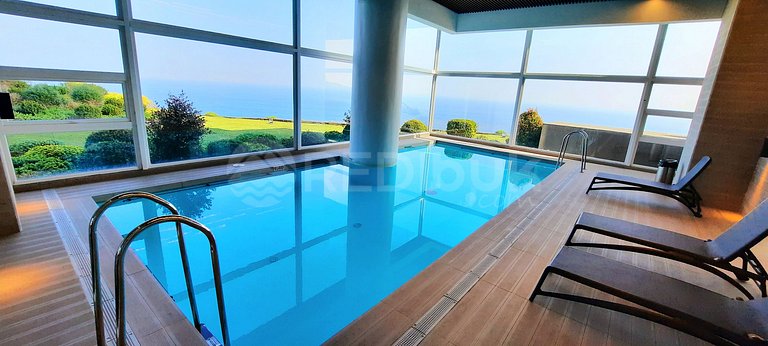 Cozy and Beautiful Apartment with Ocean View