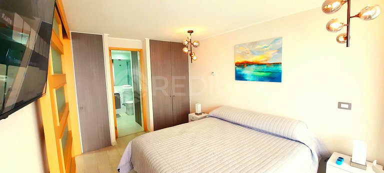 Cozy and Beautiful Apartment with Ocean View