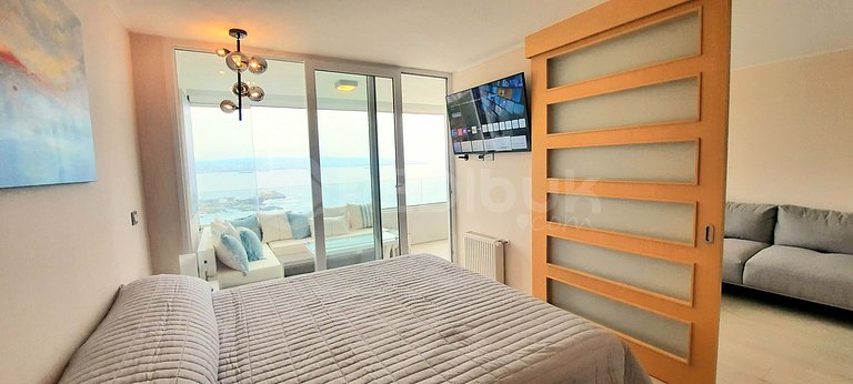 Cozy and Beautiful Apartment with Ocean View