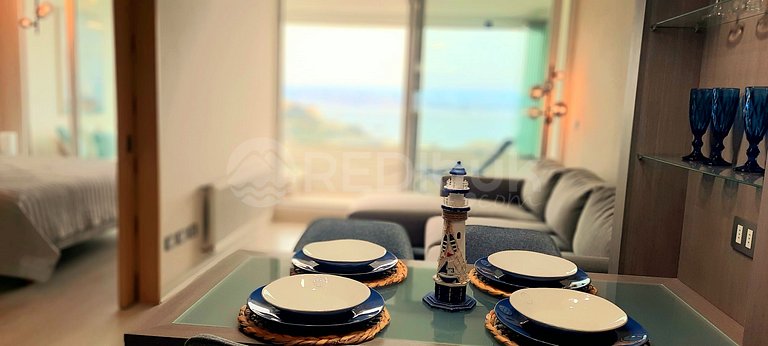 Cozy and Beautiful Apartment with Ocean View