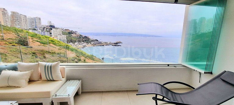 Cozy and Beautiful Apartment with Ocean View