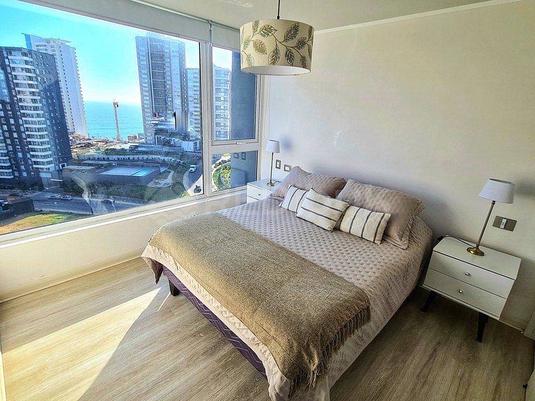 Spacious Family Apartment with Ocean View.