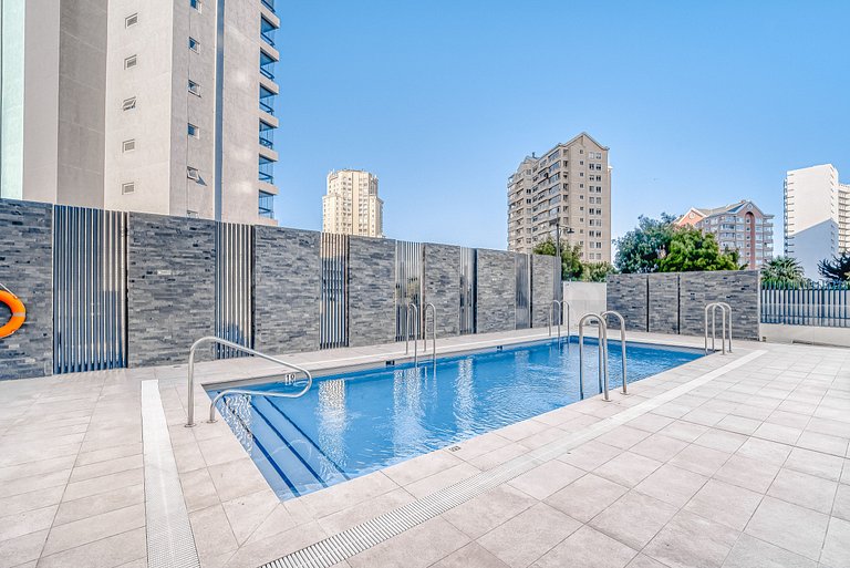 Spacious Family Apartment with Ocean View.