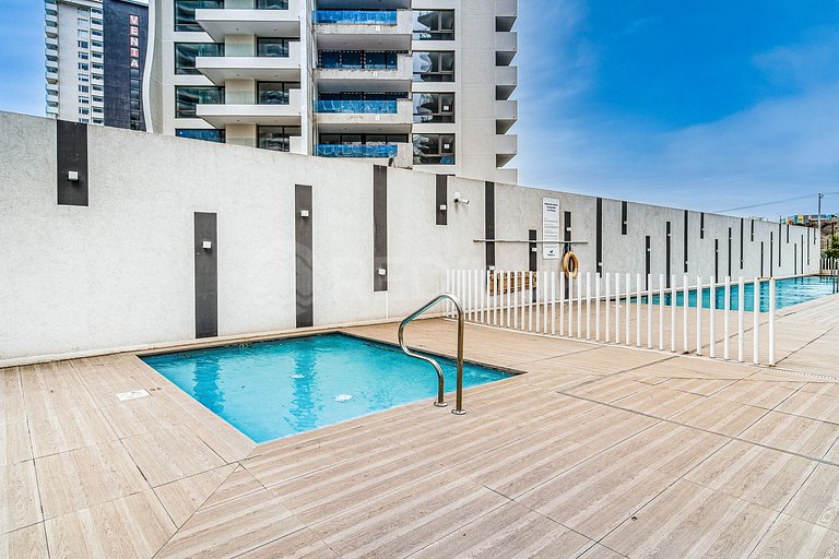 Beautiful and Modern Apartment Located in Costa de Montemar