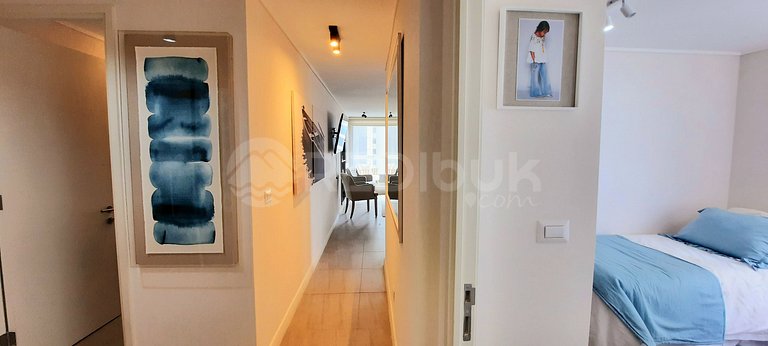 Beautiful and Modern Apartment Located in Costa de Montemar