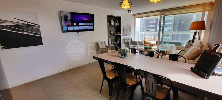 Beautiful and Modern Apartment Located in Costa de Montemar