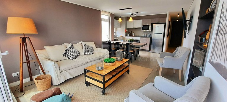 Beautiful and Modern Apartment Located in Costa de Montemar