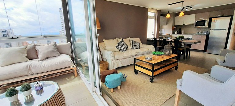 Beautiful and Modern Apartment Located in Costa de Montemar
