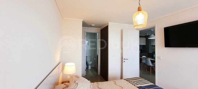Cozy Apartment with Open View in Concón