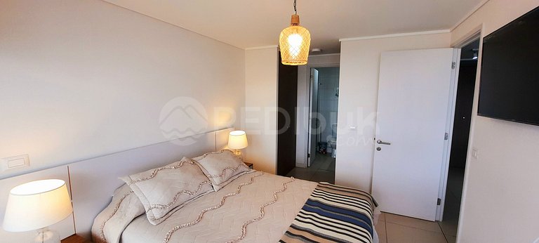 Cozy Apartment with Open View in Concón