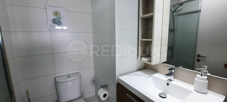 Cozy Apartment with Open View in Concón