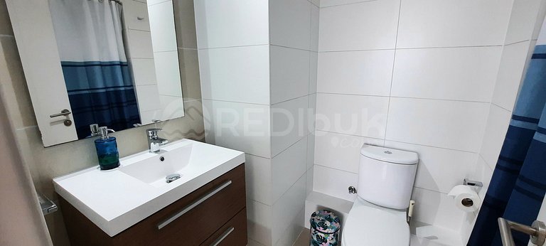 Cozy Apartment with Open View in Concón