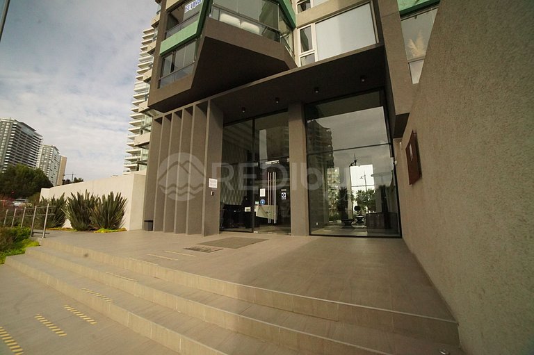 Cozy Apartment with Open View in Concón