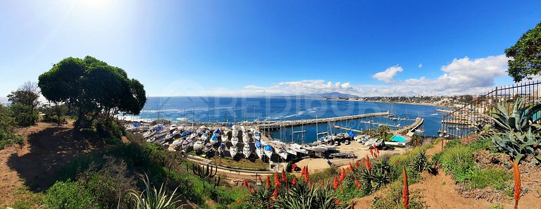 Comfortable apartment with a beautiful view in Concón.