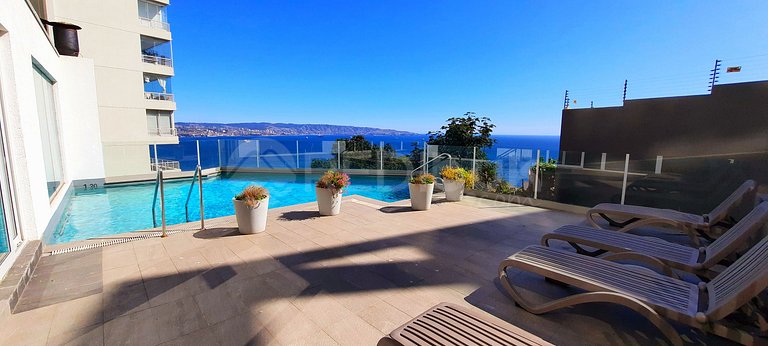 Departamento Studio con hermosa vista.